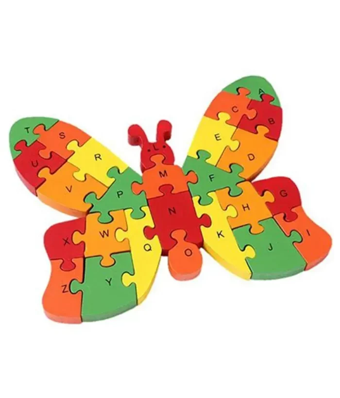 Butterfuly Puzzle Set with Numbers