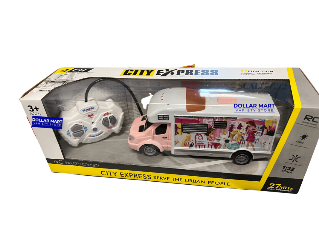 City Express RC Car: Pink