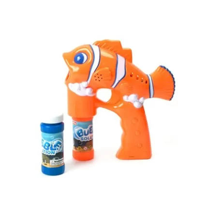 Fish Bubble Gun