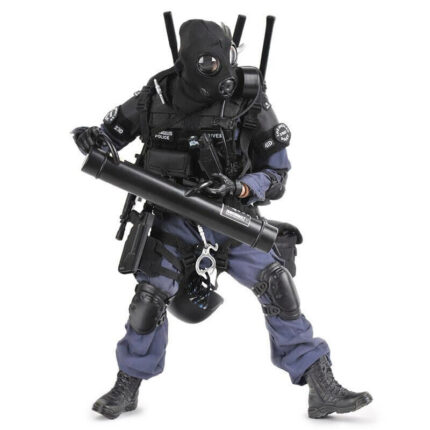 SWAT team Figure